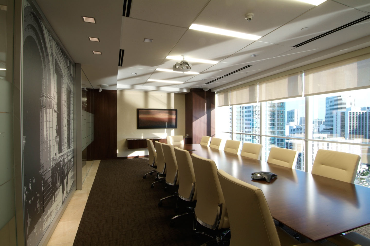 photo of the us trust conference room